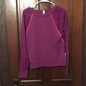 NWT Lululemon Run For Days Long Sleeve
